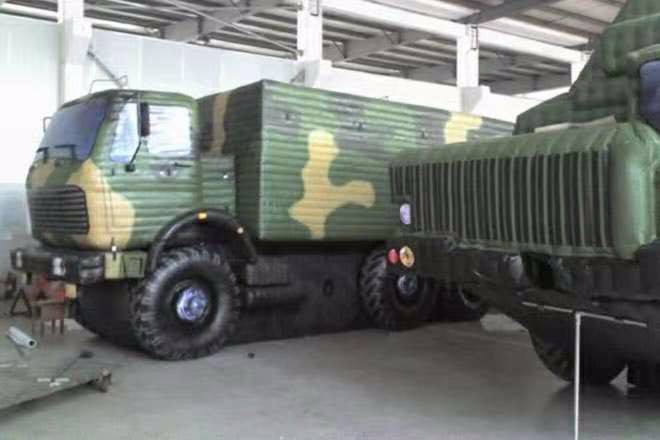 鹰潭大型军事车